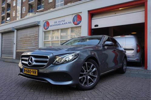 Mercedes-Benz E-Klasse 350 Premium Plus Exclusive Night | Sf, Auto's, Mercedes-Benz, Bedrijf, Te koop, E-Klasse, 360° camera, ABS