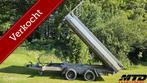 Hapert COBALT HM2 FERRO kipper parabool 3500kg oprijplaten, Gebruikt