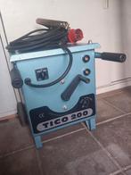 Tico 200 lasapparaat laskar lastrafo elektrode ferrock, Doe-het-zelf en Verbouw, Gereedschap | Lasapparaten, Ophalen, Zo goed als nieuw