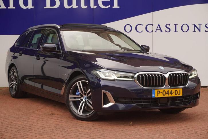 BMW 5-serie Touring 530e xDrive Business Edition Plus+Pano+V, Auto's, BMW, Bedrijf, Te koop, 5-Serie, 360° camera, 4x4, ABS, Achteruitrijcamera