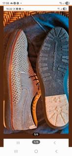 Voorjaar Floris van Bommel sneakers in maat 41 1/3 (7.5)., Blauw, Floris van Bommel, Ophalen of Verzenden, Zo goed als nieuw