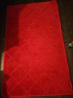 Te koop tapijt kl rood, 50 tot 100 cm, Nieuw, Ophalen of Verzenden, Rechthoekig