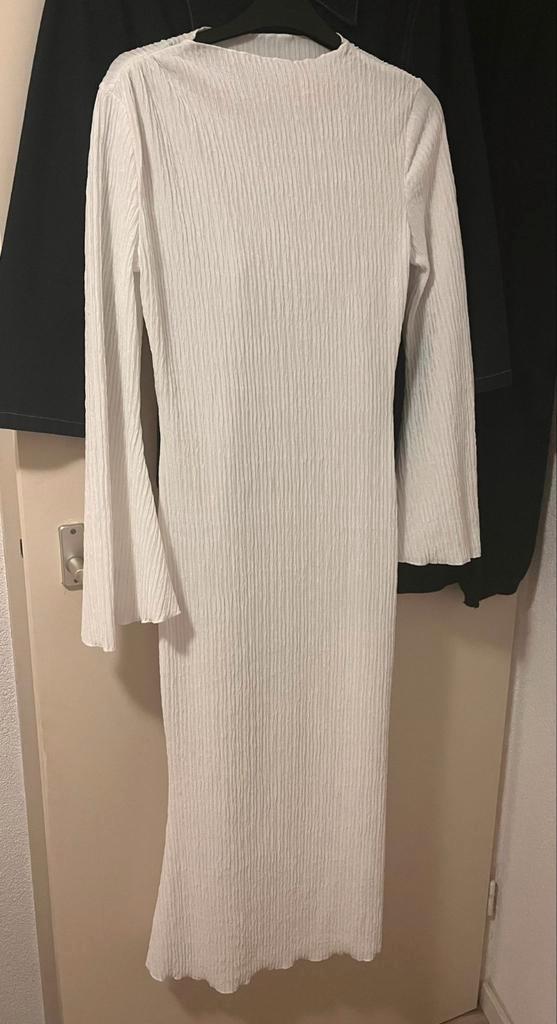 Witte Shein jurk - maat XS, Kleding | Dames, Jurken, Nieuw, Maat 34 (XS) of kleiner, Wit, Knielengte, Ophalen of Verzenden