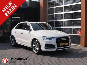 Audi Q3 2.0 TFSI quattro Sport Pro Line S | Automaat | Cruis beschikbaar voor biedingen