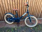 Veloretti Maxi kinderfiets - donkerblauw, Ophalen, Gebruikt, Minder dan 16 inch