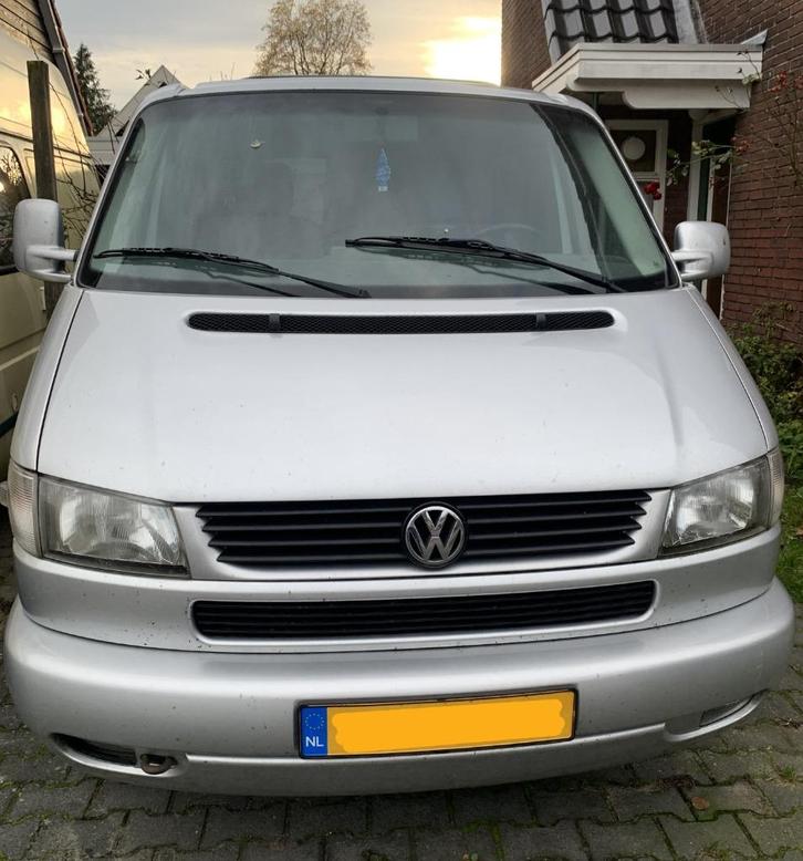 Volkswagen Transporter T4  1.9TD incl camper ombouw + luifel, Caravans en Kamperen, Campers, Particulier, tot en met 2, Buscamper of Camperbus