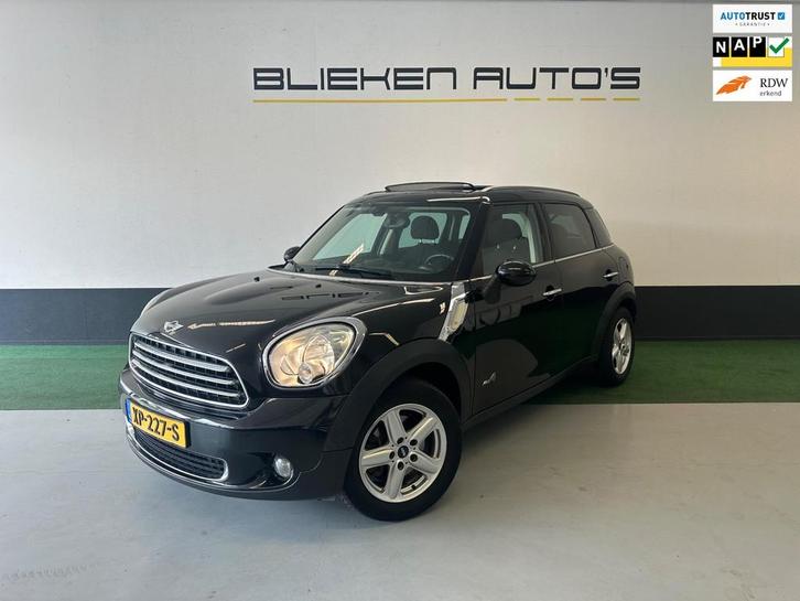 Mini Mini Countryman 1.6 Cooper ALL4 Chili, Auto's, Mini, Bedrijf, Te koop, Countryman, 4x4, ABS, Airbags, Airconditioning, Boordcomputer