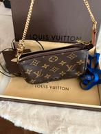 Nieuwe Louis Vuitton Pochette - Compleet!, Sieraden, Tassen en Uiterlijk, Tassen | Damestassen, Ophalen of Verzenden, Nieuw, Bruin