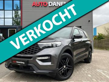 Ford Explorer 3.0 V6 EcoBoost PHEV ST-Line beschikbaar voor biedingen
