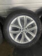 Volkswagen Kingston Velgen 235 55 18 inch Origneel 5x112, Ophalen, 18 inch, Gebruikt, Banden en Velgen