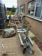 Stallings trailer geremd 2700 kg, Watersport en Boten, Boottrailers, Ophalen, Gebruikt, 6 tot 9 meter, Overige typen