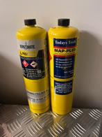 gasfles todays tools map plus snap on, Tuin en Terras, Onkruidbranders, Ophalen, Nieuw, Gasfles todays tools map plus snap on