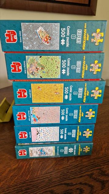 Jan van Haasteren expert set. Of lost te koop beschikbaar voor biedingen