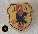 Pin Japan Football Association, Verzamelen, Speldjes, Pins en Buttons, Verzenden, Gebruikt, Overige onderwerpen