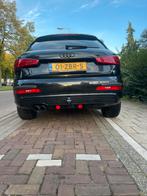 Audi Q3 2.0TFSI Quattro 125KW S-tron 2012 Zwart, 4 cilinders, Alcantara, Zwart, Origineel Nederlands