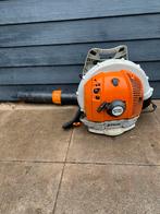 Stihl  bladblazer br 700, Tuin en Terras, Bladblazers, Ophalen of Verzenden, Gebruikt, Benzine, Ruggedragen
