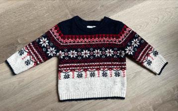 Warme baby kersttrui baby trui Christmas Sweater. 6-12M beschikbaar voor biedingen