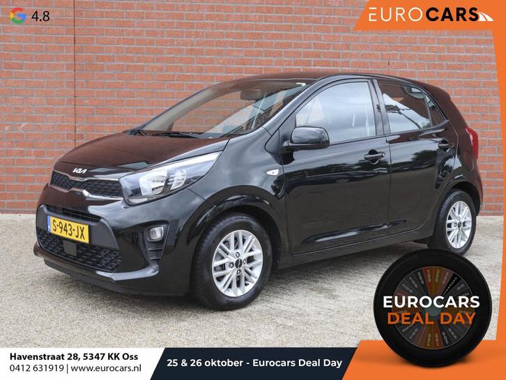 Kia Picanto 1.0 DPi Automaat DynamicLine Navigatie Apple Car, Auto's, Kia, Bedrijf, Te koop, Picanto, ABS, Achteruitrijcamera