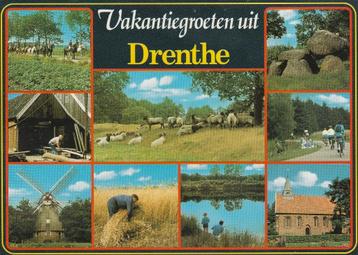 DRENTHE Molen Kudde Oogt Hunebed Kerk  beschikbaar voor biedingen