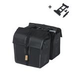 Fietstas dubbele Basil Urban Dry MIK 50L Solid Black, Niet ingevuld, Verzenden, Nieuw, Niet ingevuld