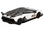 Mini GT 1:64 Lamborghini Aventador SVJ 63 Bianco Asopo White, -, Nieuw, Ophalen of Verzenden, -