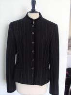 Klassiek jasje van *MARK* blauw/camel streepje maat 40, Maat 38/40 (M), Zo goed als nieuw, Jasje, Verzenden