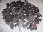Partij M586=305x Lego plaatjes zwart groot, Ophalen of Verzenden, Gebruikt, Losse stenen