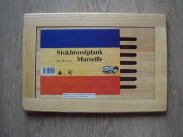 Nwe grote stokbrood snijplank broodsnijplank kruimelrooster beschikbaar voor biedingen