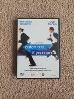 DVD Catch me if you Can (2002) Leonardo diCaprio Tom Hanks, Vanaf 12 jaar, Ophalen of Verzenden, Gebruikt, Actiethriller