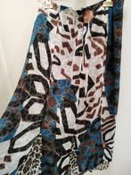 Wille enkellange prachtige veelkleurige rok, maat 48/50, Overige kleuren, Wille, Maat 46/48 (XL) of groter, Ophalen of Verzenden