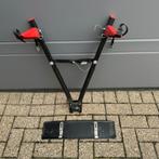 Inklapbare snelmontage trekhaak fietsdrager, Auto diversen, Fietsendragers, Ophalen of Verzenden, 1 fiets, Gebruikt, Trekhaakdrager