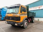 Mercedes-Benz SK 1635K 4x2 FULL STEEL MEILLER KIPPER (ZF16 M, Auto's, Vrachtwagens, Euro 2, Achterwielaandrijving, Overige kleuren