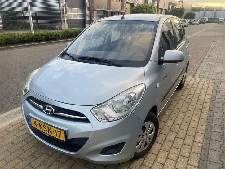 Hyundai i10 1.0 i-Drive Cool, Airco, (bj 2014), Auto's, Hyundai, Bedrijf, Te koop, i10, ABS, Airbags, Airconditioning, Alarm, Centrale vergrendeling