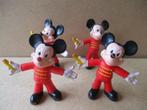 adv9832 mickey mouse poppetje 10, Ophalen, Mickey Mouse, Gebruikt, Beeldje of Figuurtje