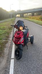 Zip 70cc 3 wieler rijbewijsvrij FULL OPTION!!, Fietsen en Brommers, Scooters | Piaggio, Ophalen, Tweetakt, Maximaal 45 km/u, Zo goed als nieuw