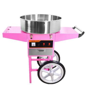 Suikerspin Machine te huur inc materiaal. Plug and play! beschikbaar voor biedingen