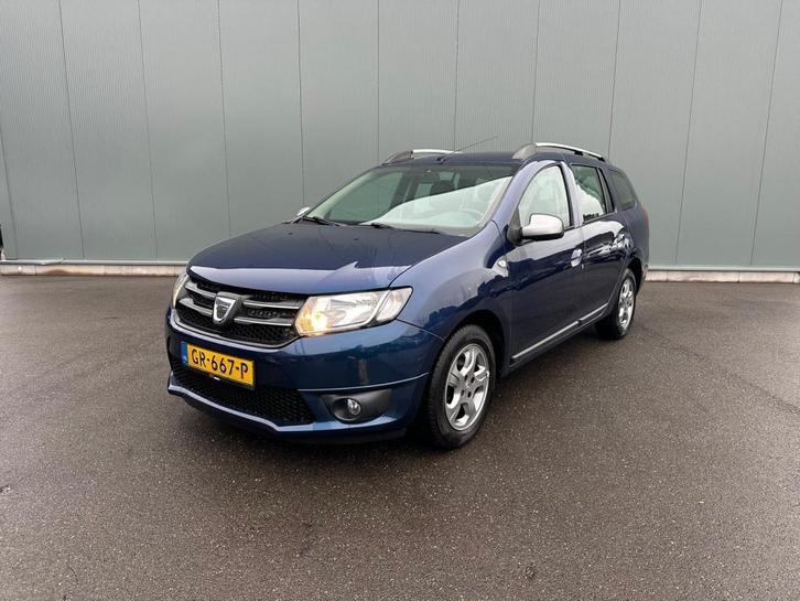Dacia Logan MCV 0.9 TCe 10th Anniv. EXPORT EX BPM !, Auto's, Dacia, Bedrijf, Te koop, Logan MCV, ABS, Airbags, Airconditioning