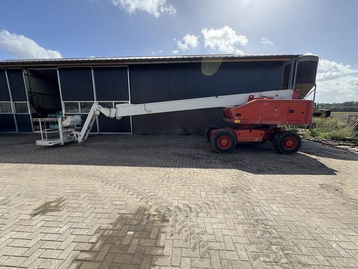 Hoogwerker aichi sp21aj telescoophoogwerker, Zakelijke goederen, Machines en Bouw | Liften, Steigers en Ladders