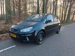 Ford C-Max 1.6 74KW Titanium, NL Auto, clima, trekhaak., Voorwielaandrijving, Stof, Zwart, 4 cilinders