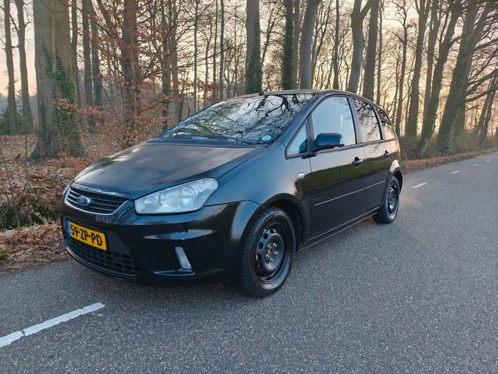 Ford C-Max 1.6 74KW Titanium, NL Auto, clima, trekhaak., Auto's, Ford, Bedrijf, C-Max, ABS, Airbags, Airconditioning, Bochtverlichting