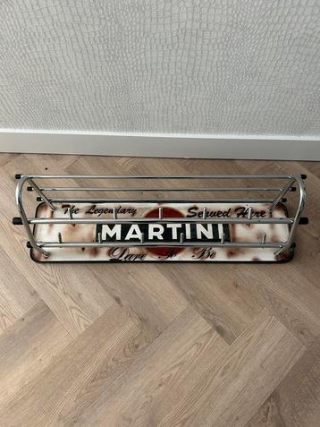 Vintage Martini kapstok chroom beschikbaar voor biedingen