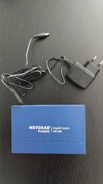 Netgear switch GS108 unmanaged, Computers en Software, Netwerk switches, Ophalen of Verzenden, Zo goed als nieuw