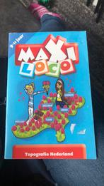 Maxi loco boekje Topografie Nederland, Ophalen of Verzenden, Zo goed als nieuw