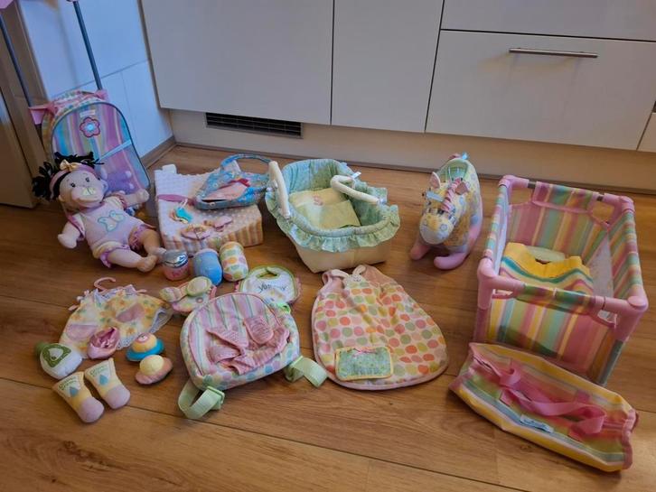 Pop baby Stella, Kinderen en Baby's, Speelgoed | Poppen, Gebruikt, Babypop, Ophalen