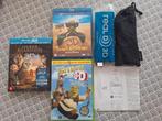 3D DVDs  jeugd met 4 brillen, Avontuur, Ophalen of Verzenden, Zo goed als nieuw, Vanaf 6 jaar