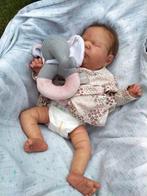 Reborn baby, Verzamelen, Poppen, Ophalen of Verzenden, Zo goed als nieuw, Babypop, Levensecht of Reborn