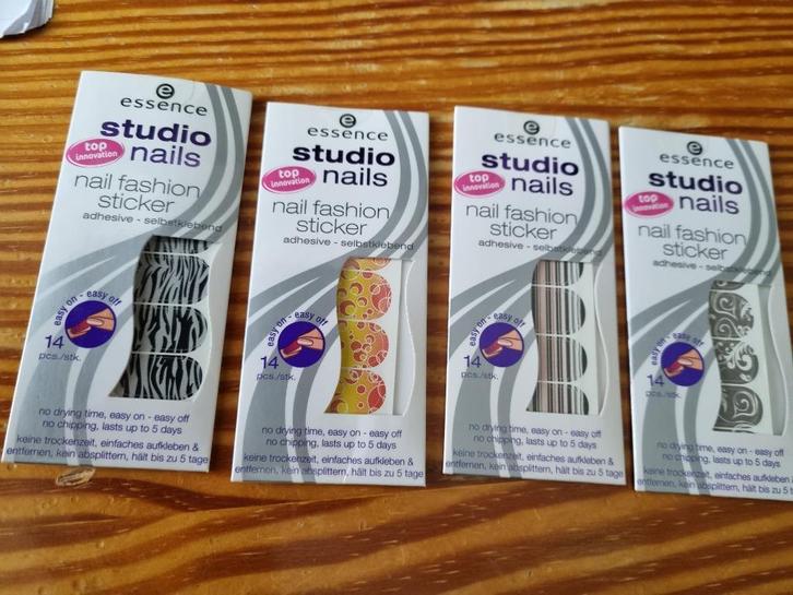 Nagelstickers, Sieraden, Tassen en Uiterlijk, Uiterlijk | Cosmetica en Make-up, Nieuw, Toebehoren, Handen en Nagels, Ophalen of Verzenden