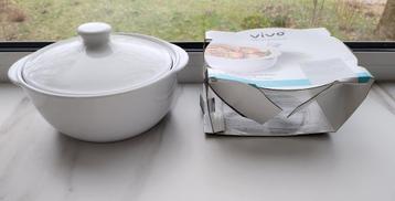 Villeroy&Boch by VIVO ovenschaal met deksel nieuw in de doos