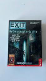 EXIT spel nog in plastic verpakking, Hobby en Vrije tijd, Gezelschapsspellen | Overige, Een of twee spelers, Ophalen, Nieuw, 999 games