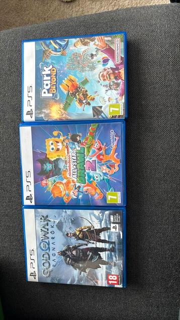 Playstation spellen beschikbaar voor biedingen
